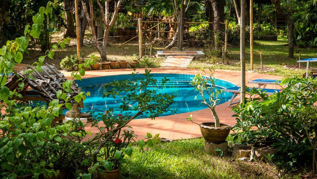 Sang Tong Huts Mae Hong Son Exterior foto