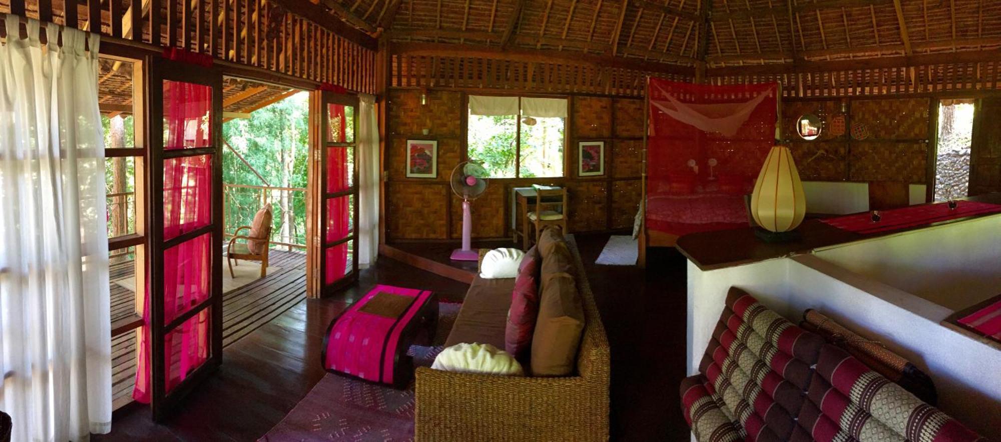 Sang Tong Huts Mae Hong Son Exterior foto
