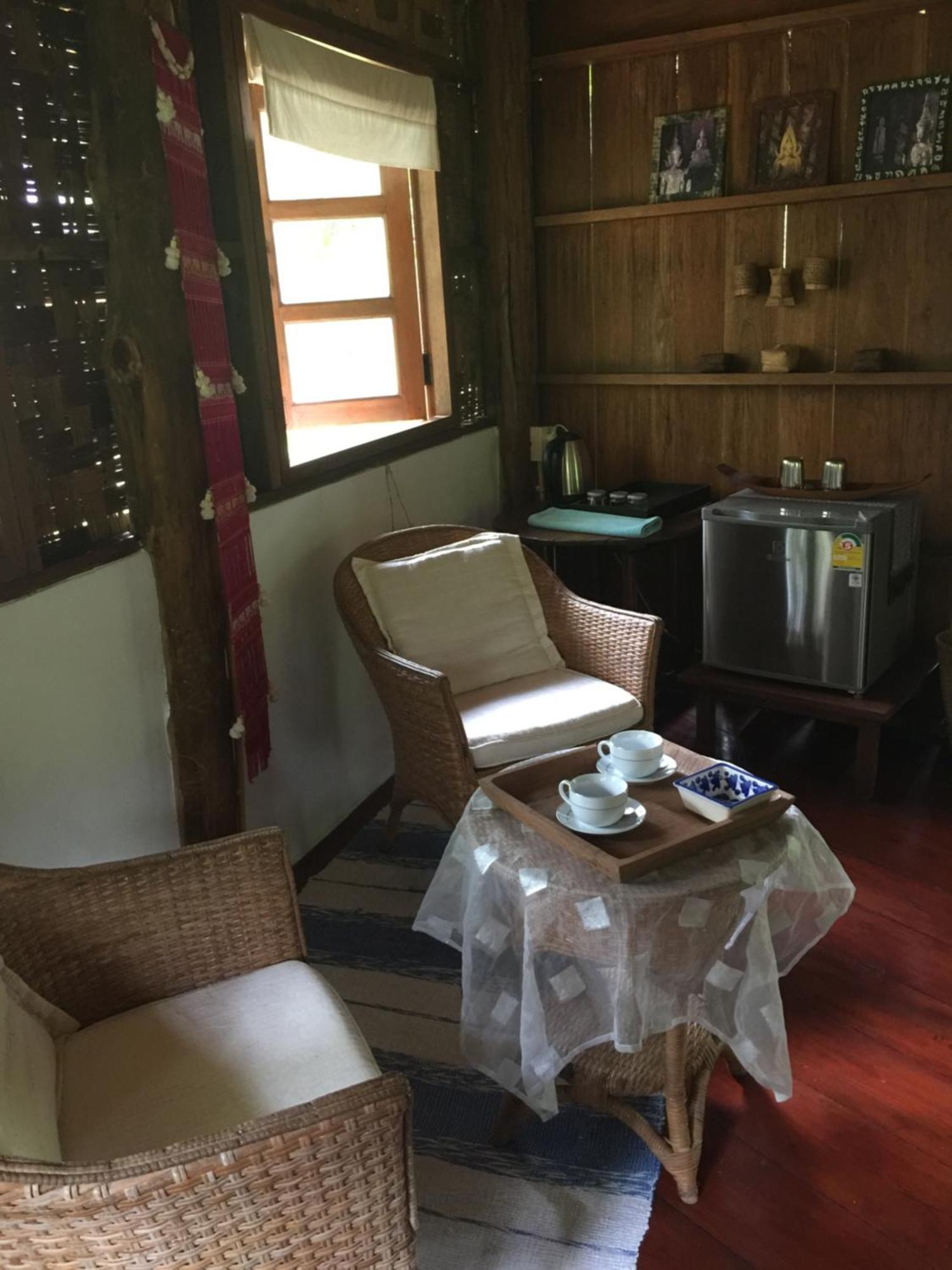 Sang Tong Huts Mae Hong Son Exterior foto