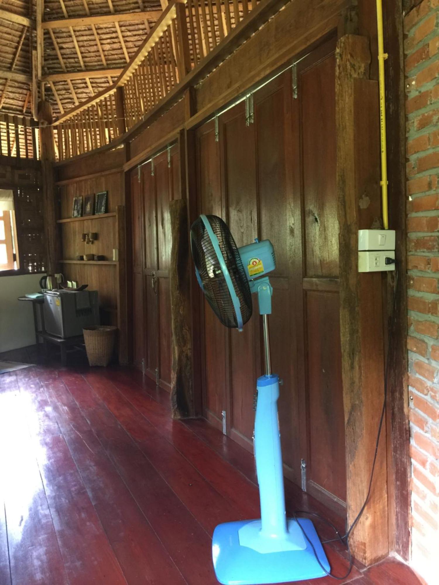 Sang Tong Huts Mae Hong Son Exterior foto