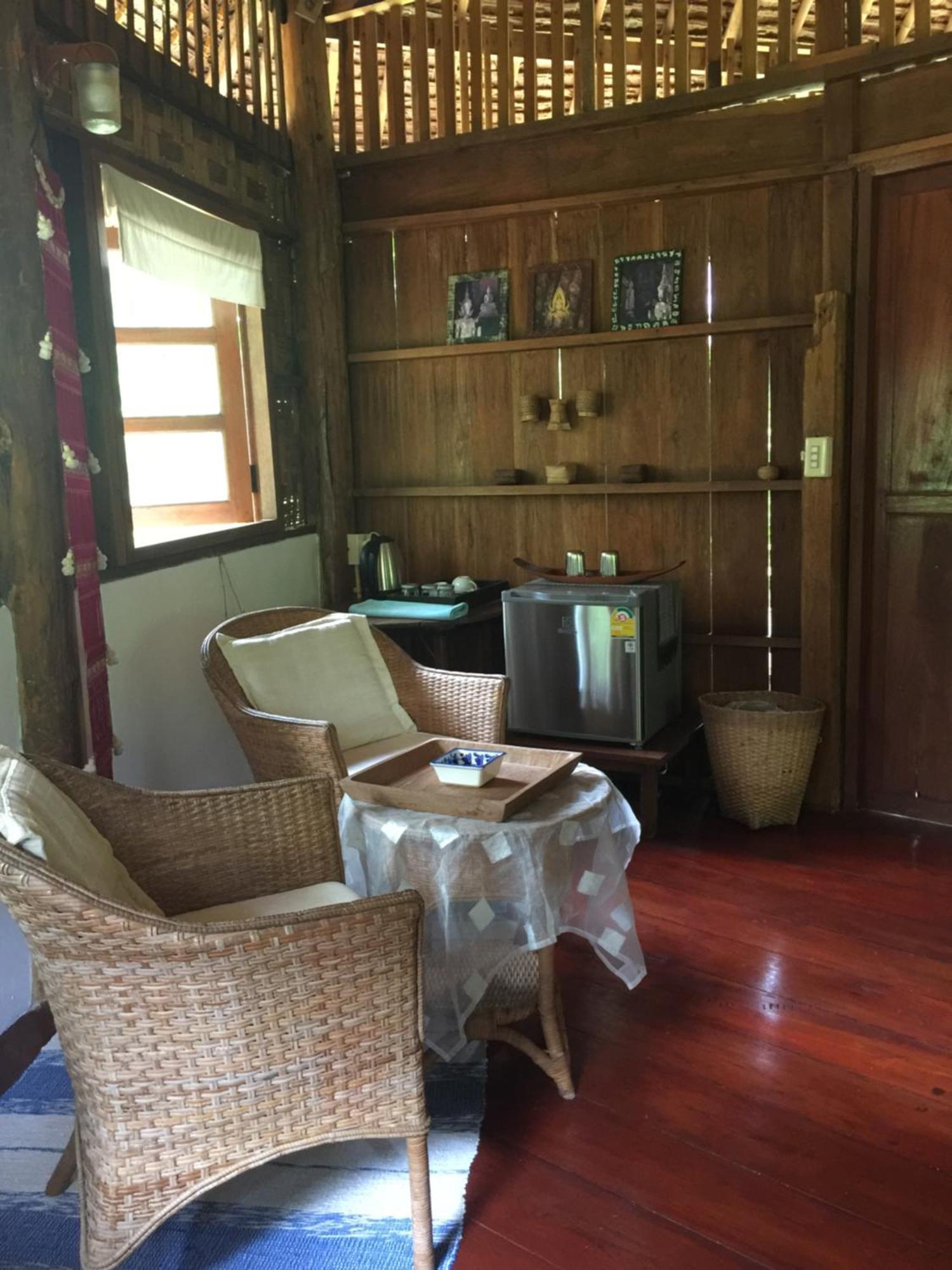 Sang Tong Huts Mae Hong Son Exterior foto