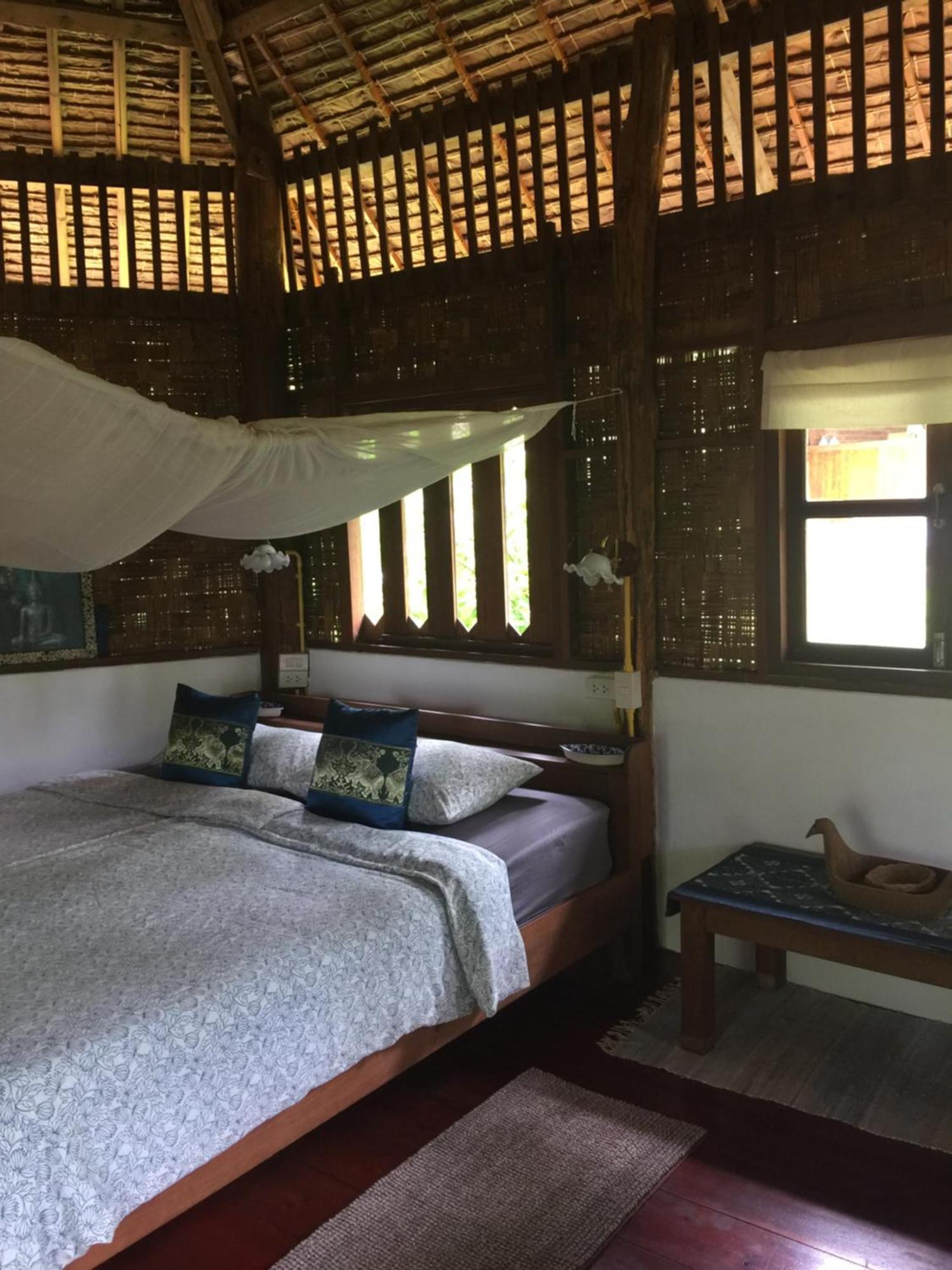 Sang Tong Huts Mae Hong Son Exterior foto