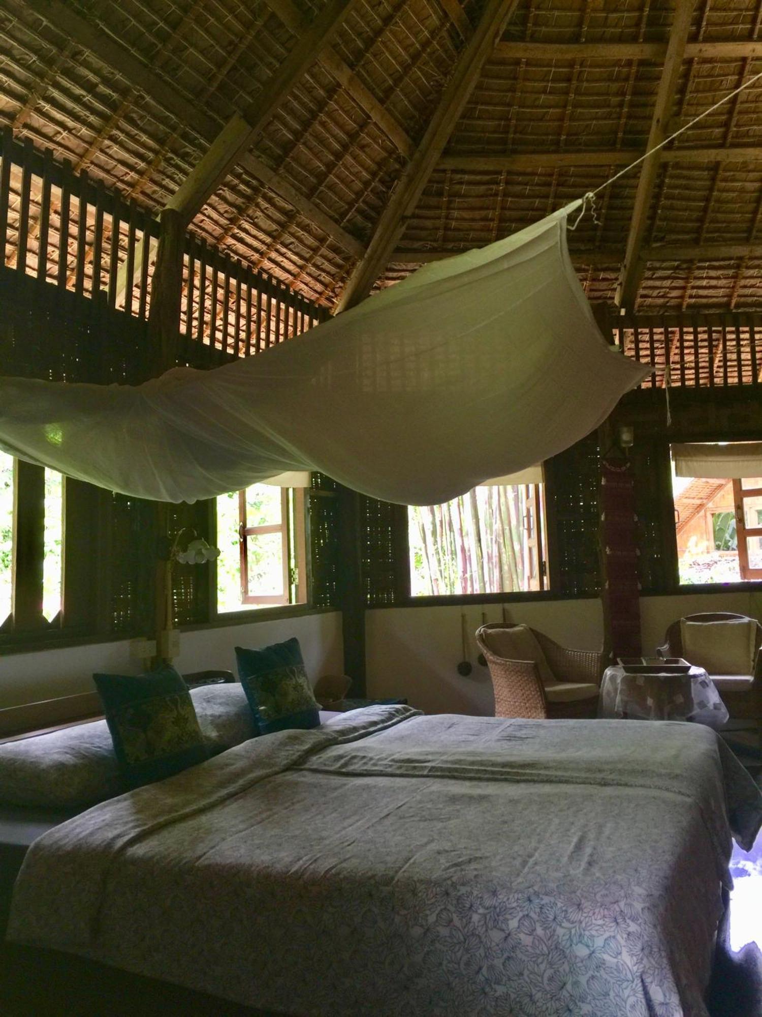 Sang Tong Huts Mae Hong Son Exterior foto