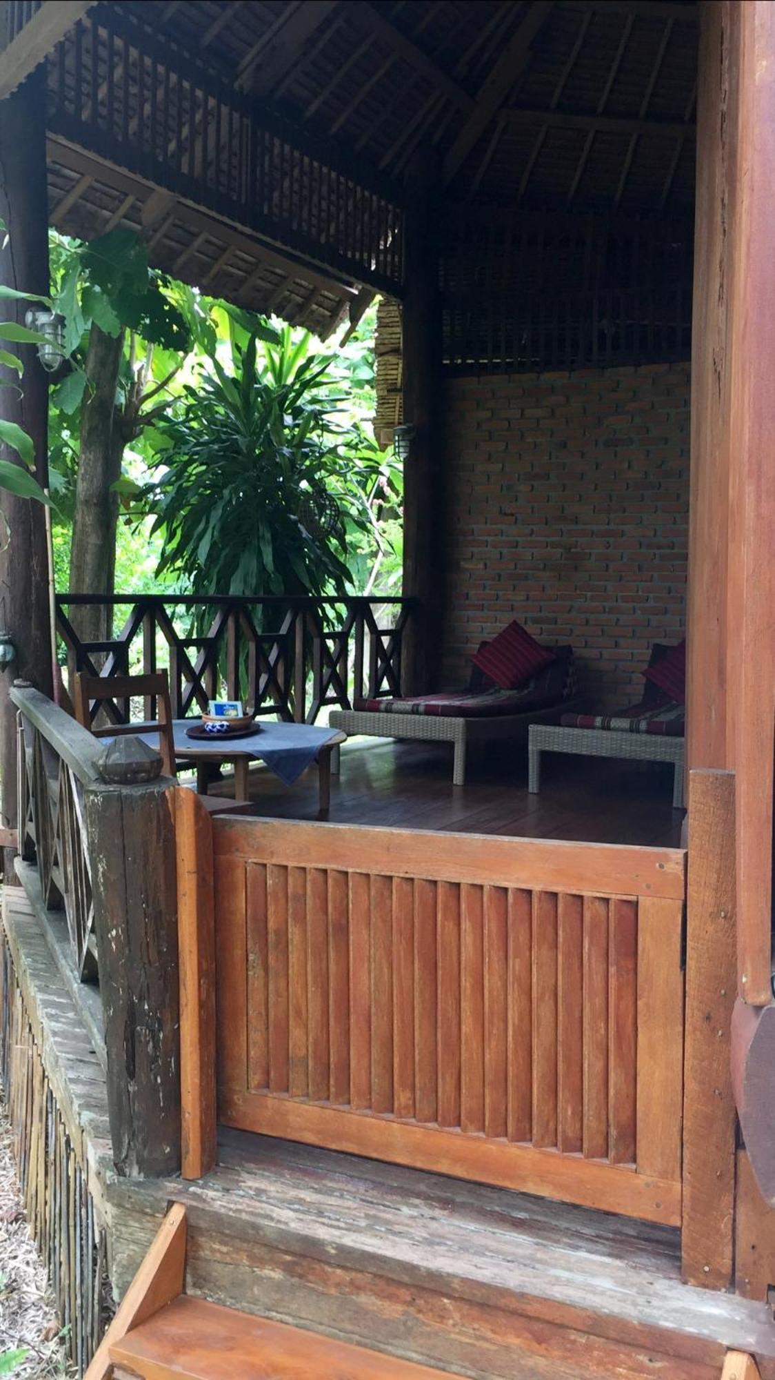 Sang Tong Huts Mae Hong Son Exterior foto