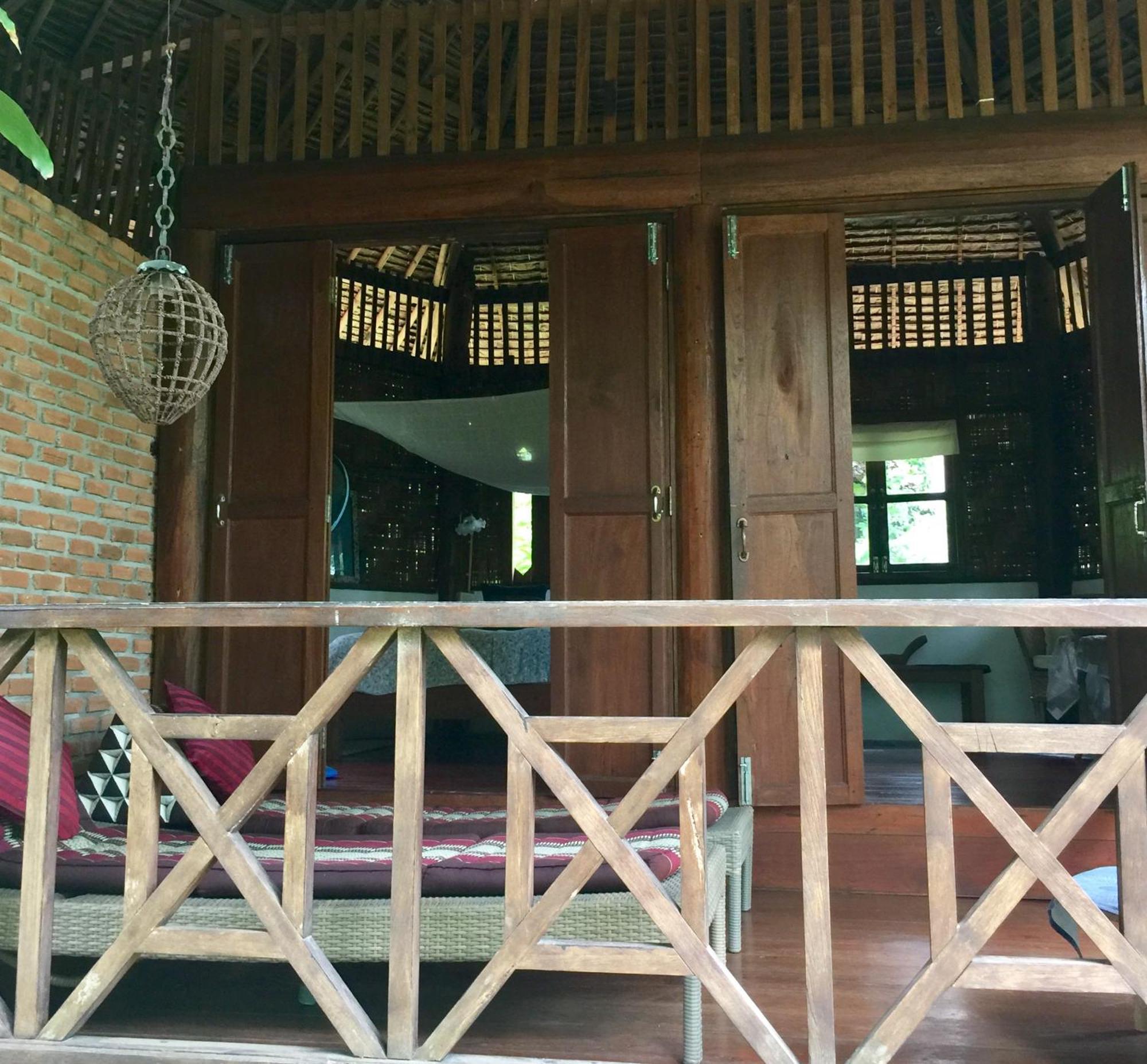 Sang Tong Huts Mae Hong Son Exterior foto