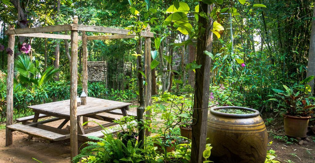 Sang Tong Huts Mae Hong Son Exterior foto
