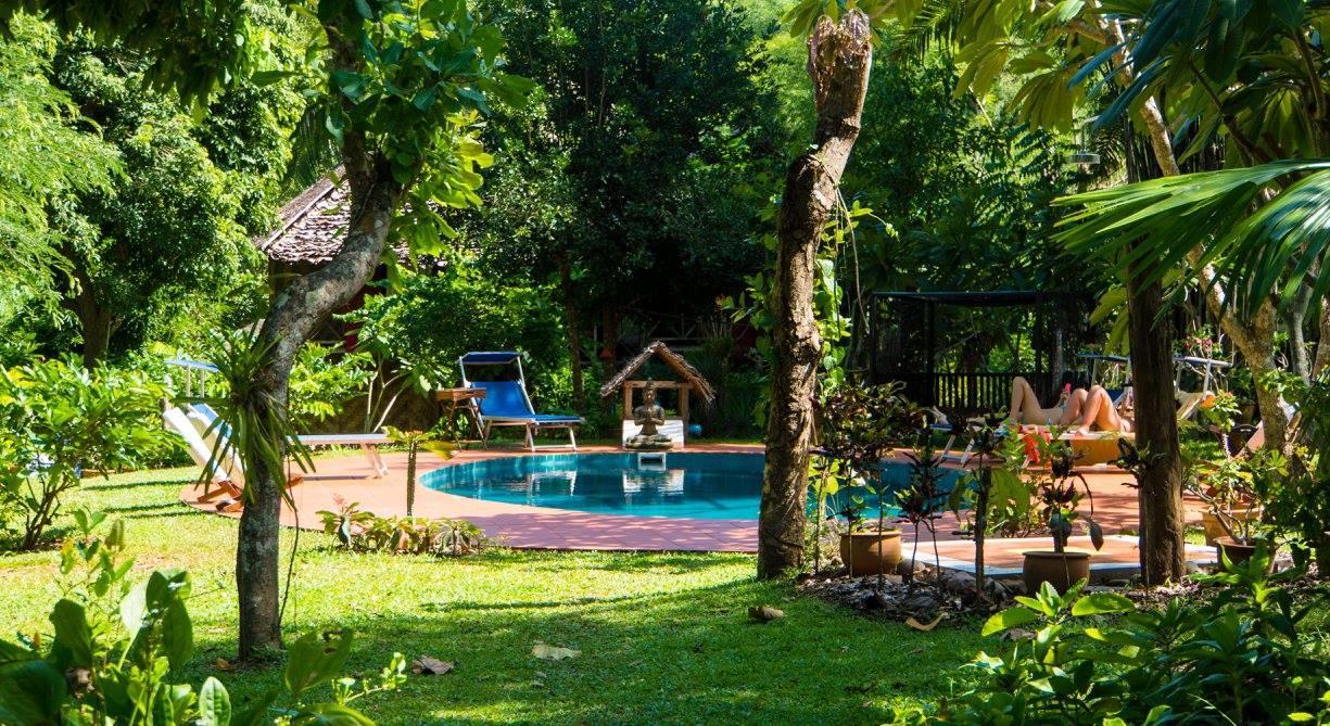 Sang Tong Huts Mae Hong Son Exterior foto