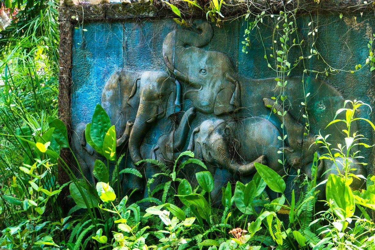 Sang Tong Huts Mae Hong Son Exterior foto