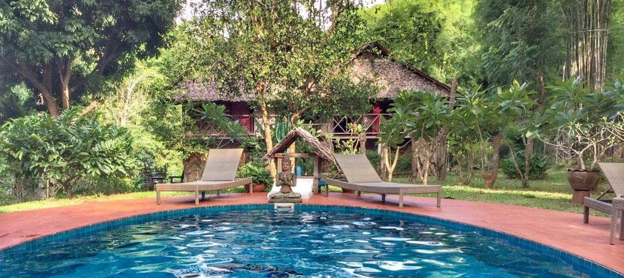 Sang Tong Huts Mae Hong Son Exterior foto