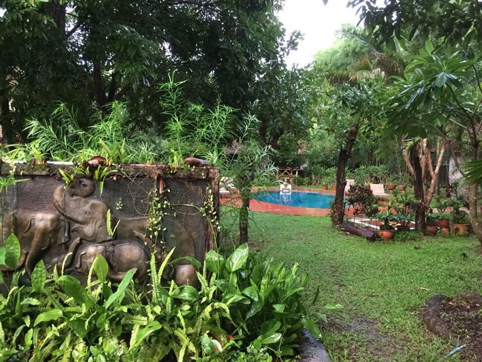 Sang Tong Huts Mae Hong Son Exterior foto