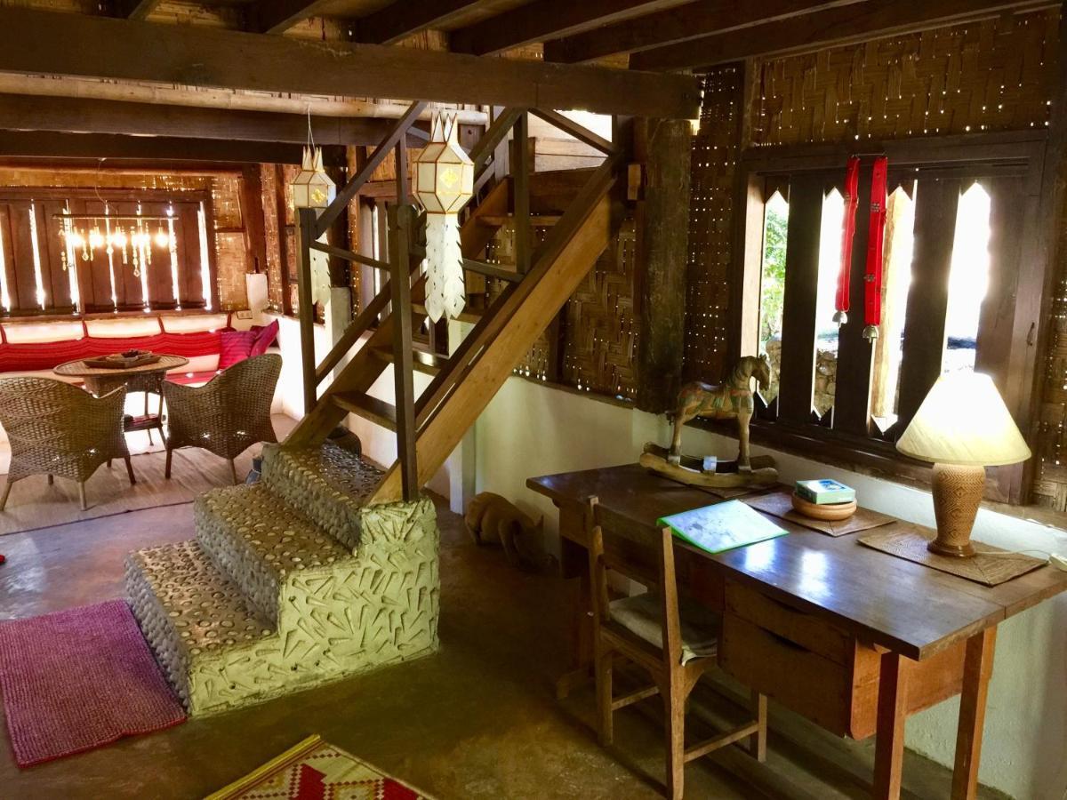 Sang Tong Huts Mae Hong Son Exterior foto