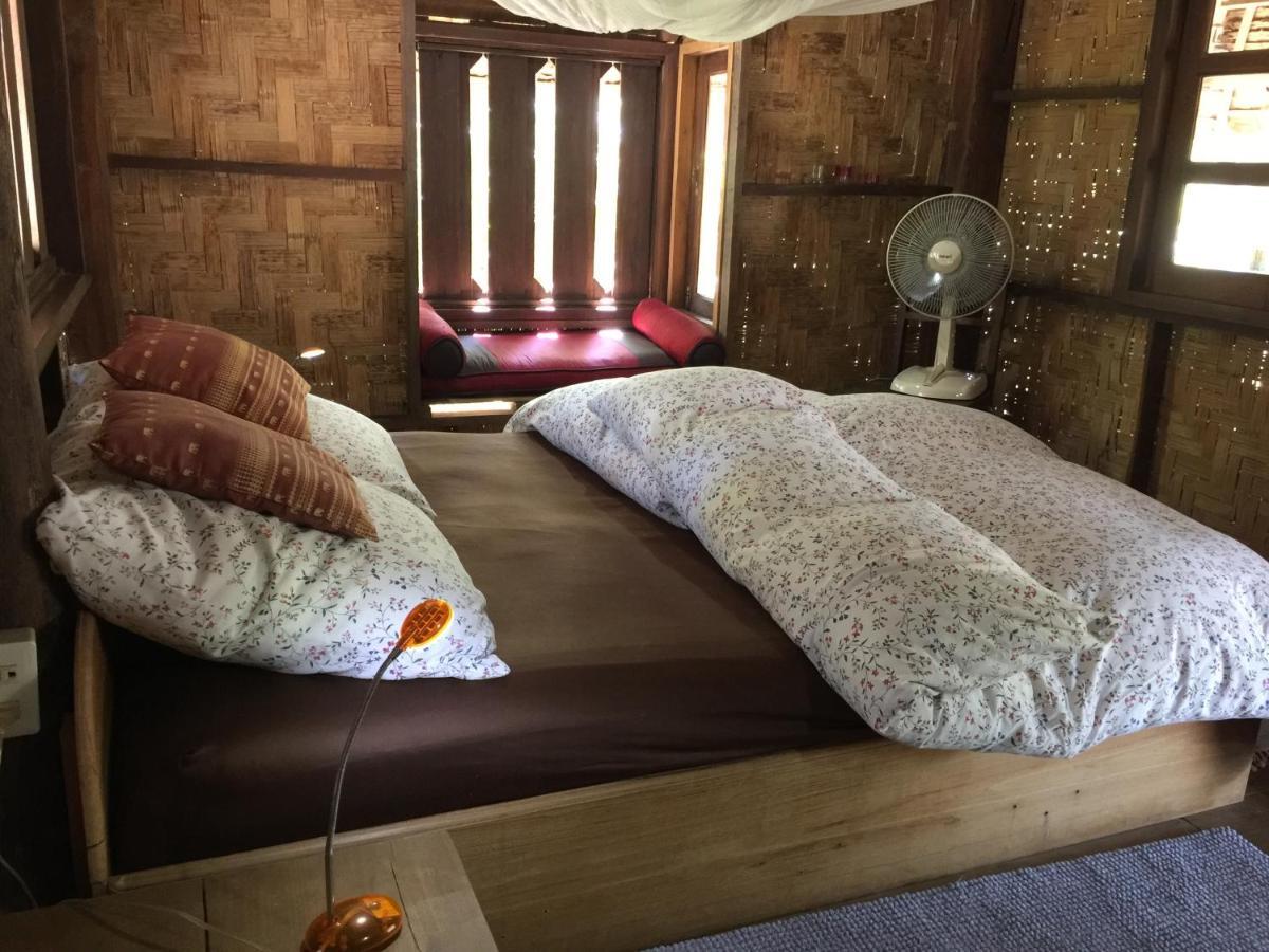 Sang Tong Huts Mae Hong Son Exterior foto