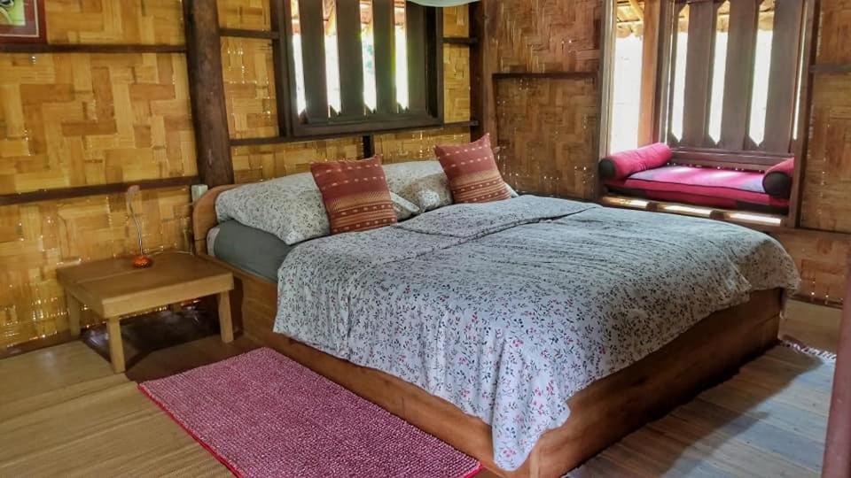 Sang Tong Huts Mae Hong Son Exterior foto