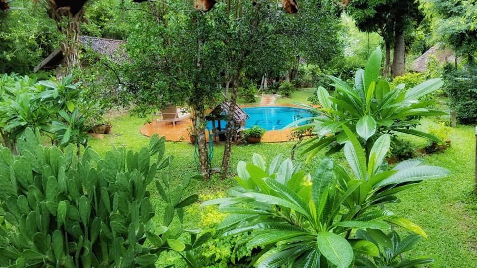 Sang Tong Huts Mae Hong Son Exterior foto