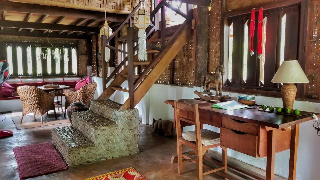 Sang Tong Huts Mae Hong Son Exterior foto